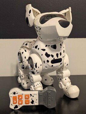 Tekno the Robotic Puppy - dalmatian